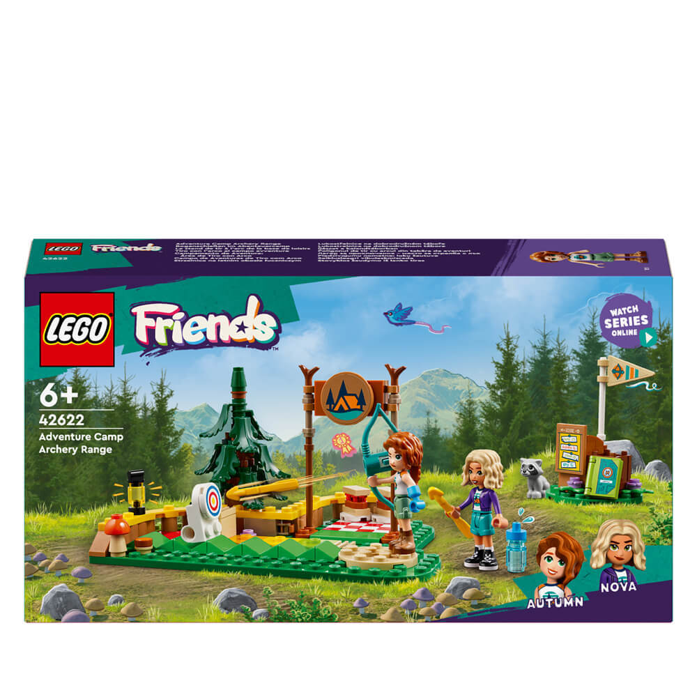 Lego Adventure Camp Archery Range 42622